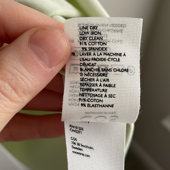 COS Midi Length Long Sleeve Dress - Picture 7 of 7